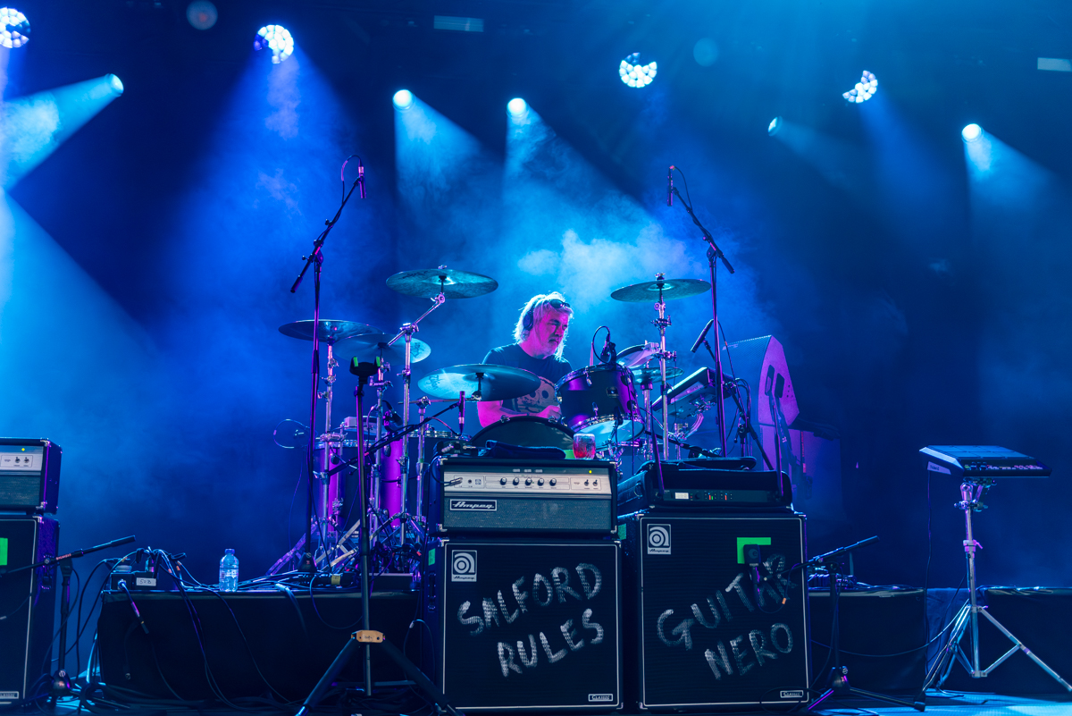 Peter Hook & The Light @ OLT Rivierenhof, picture 4, photographed by Bart Janssens, Patrick Van den Troost - FrontView Magazine