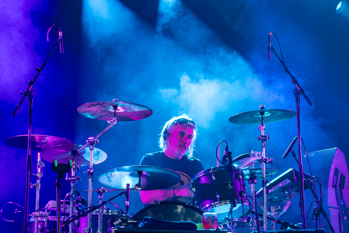 Peter Hook & The Light @ OLT Rivierenhof, picture 9, photographed by Bart Janssens, Patrick Van den Troost - FrontView Magazine