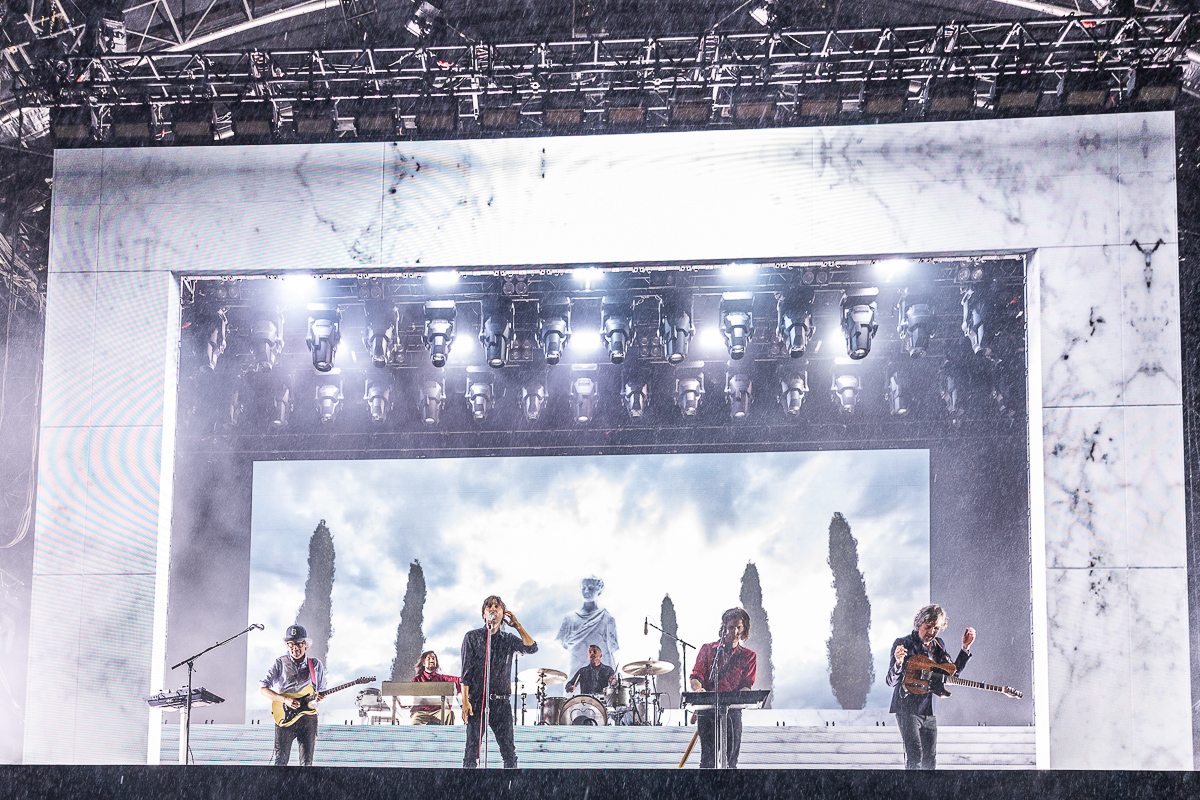 Phoenix @ Lokerse Feesten 2024, picture 2, photographed by Marc Verdonck - FrontView Magazine