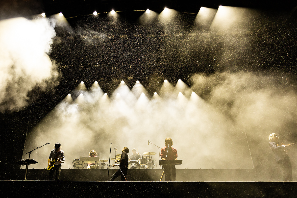 Phoenix @ Lokerse Feesten 2024, picture 3, photographed by Marc Verdonck - FrontView Magazine