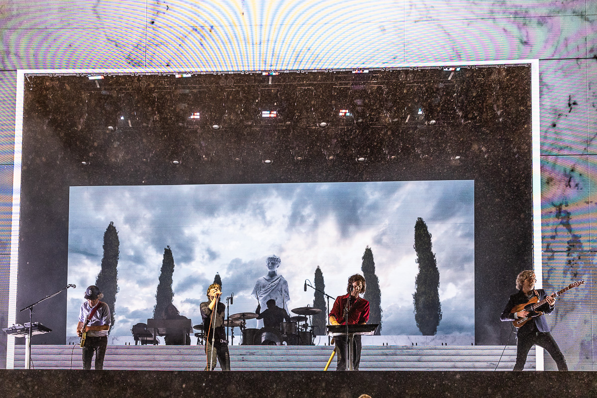 Phoenix @ Lokerse Feesten 2024, picture 6, photographed by Marc Verdonck - FrontView Magazine
