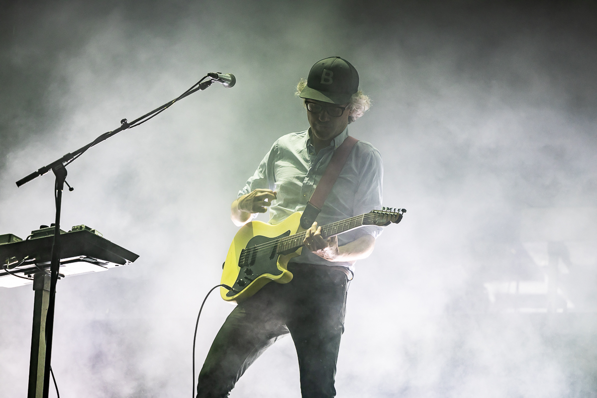 Phoenix @ Lokerse Feesten 2024, picture 7, photographed by Marc Verdonck - FrontView Magazine