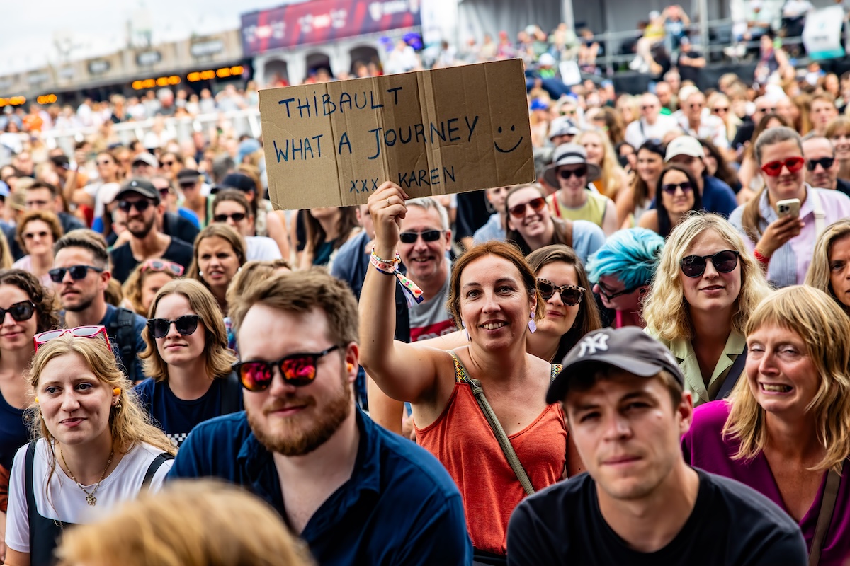 Suikerrock sfeer, picture 2, photographed by Dorien Goetschalckx - FrontView Magazine