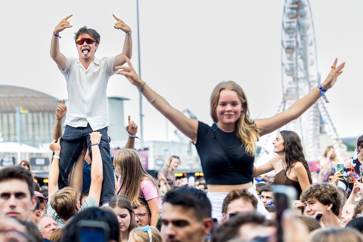 Suikerrock sfeer, picture 12, photographed by Dorien Goetschalckx - FrontView Magazine