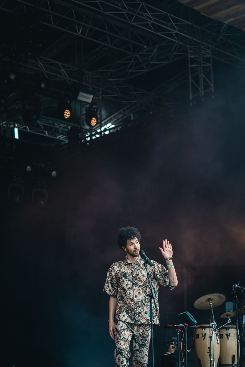 Témé Tan @ Campo Solar, picture 2, photographed by Jelle Meersschaut - FrontView Magazine