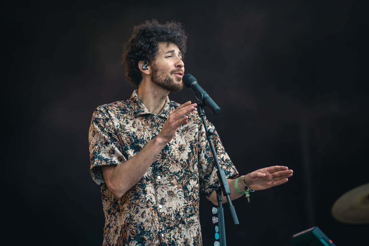 Témé Tan @ Campo Solar, picture 3, photographed by Jelle Meersschaut - FrontView Magazine