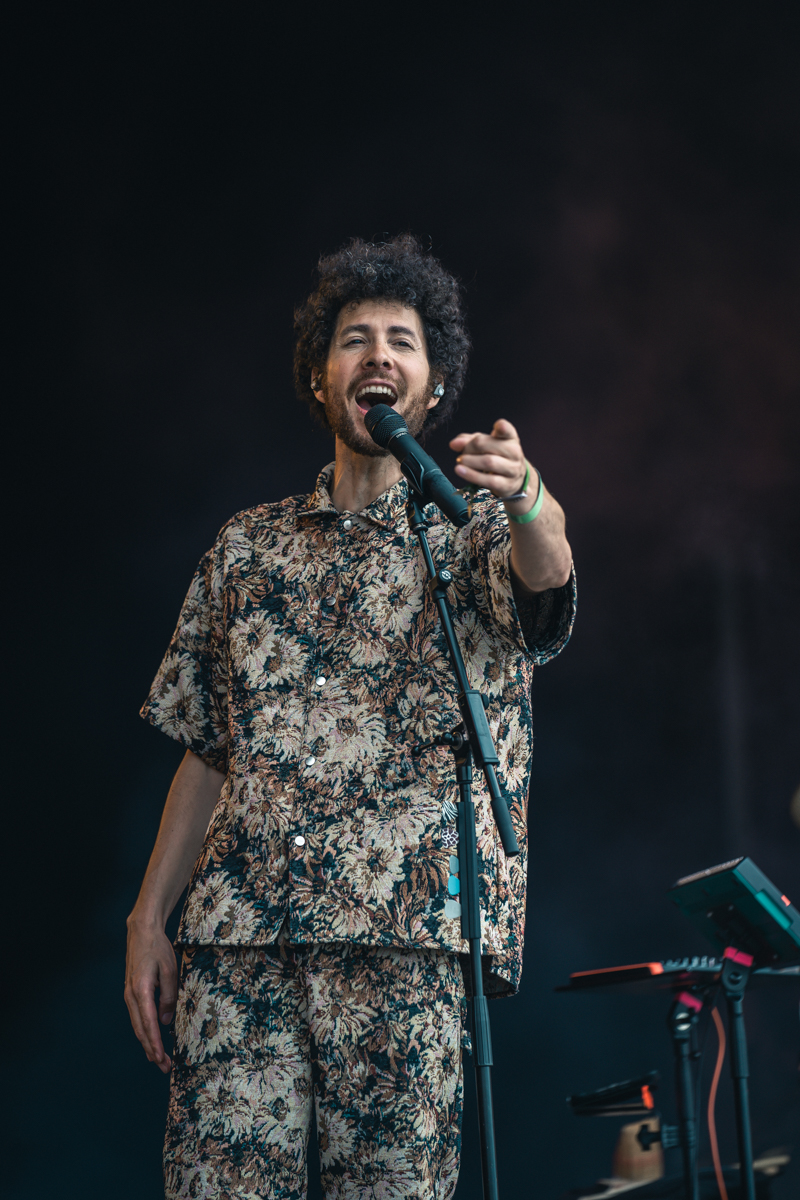 Témé Tan @ Campo Solar, picture 4, photographed by Jelle Meersschaut - FrontView Magazine