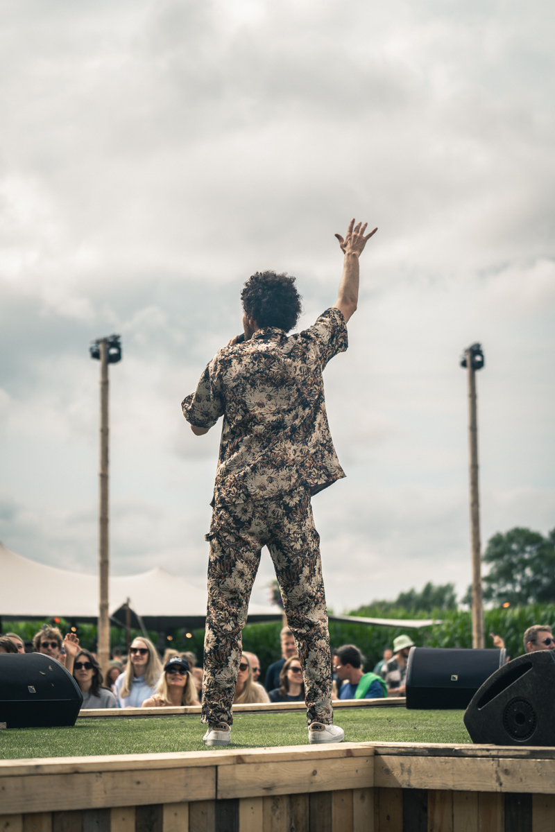 Témé Tan @ Campo Solar, picture 9, photographed by Jelle Meersschaut - FrontView Magazine