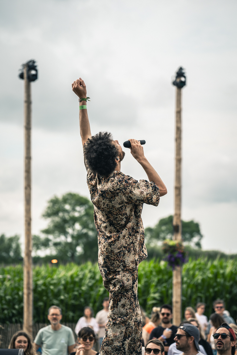 Témé Tan @ Campo Solar, picture 10, photographed by Jelle Meersschaut - FrontView Magazine