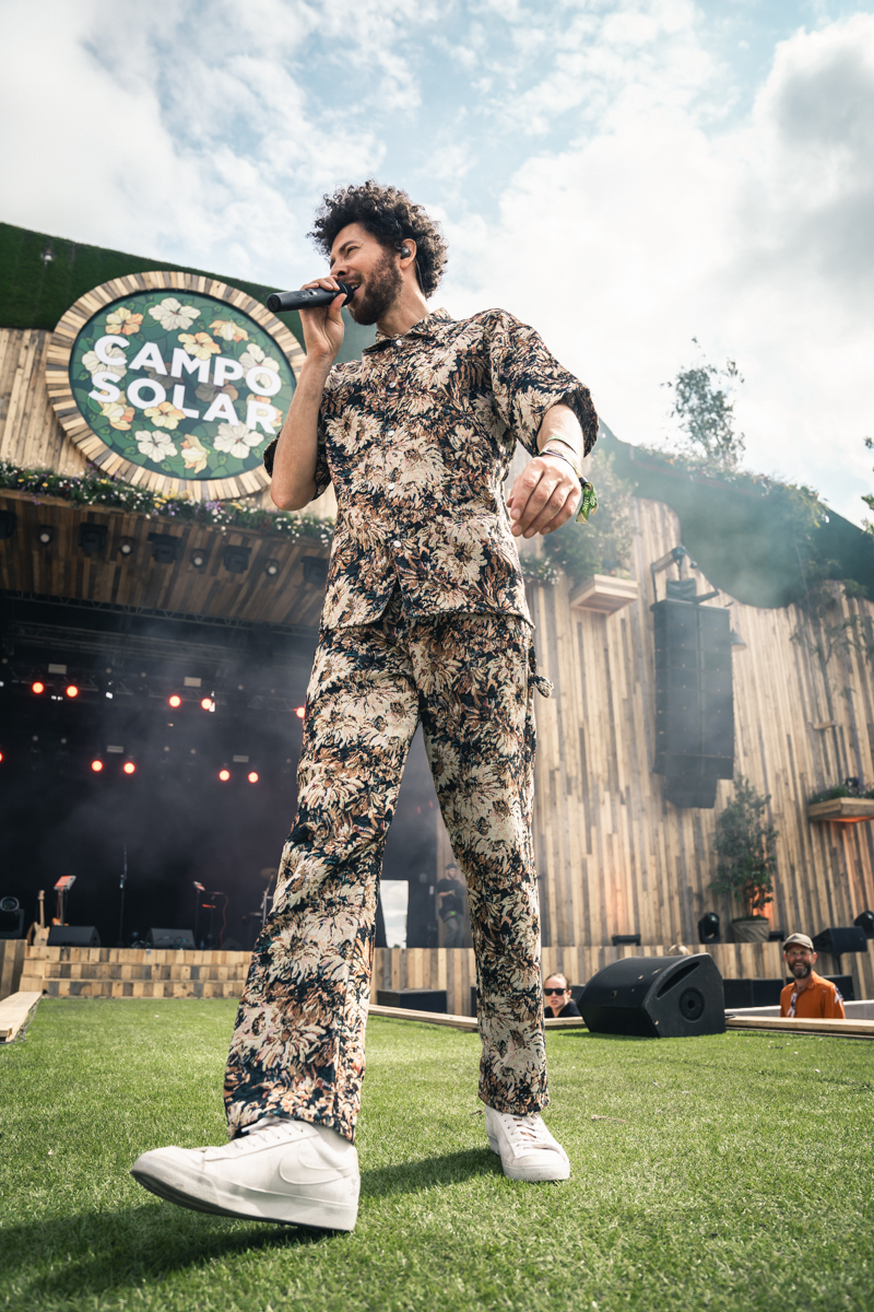 Témé Tan @ Campo Solar, picture 11, photographed by Jelle Meersschaut - FrontView Magazine