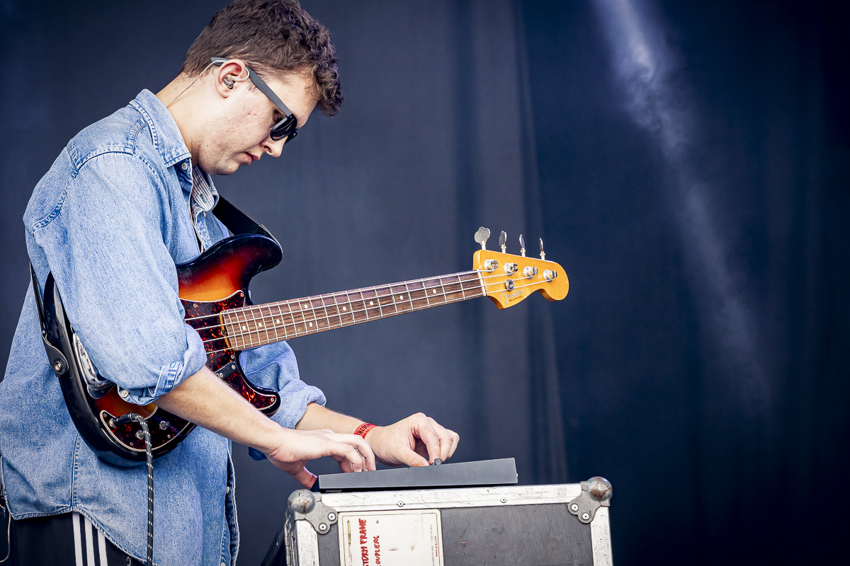 The Clockworks @ Suikerrock 2024, picture 1, photographed by Peter Smet - FrontView Magazine