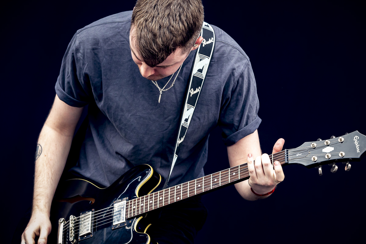 The Clockworks @ Suikerrock 2024, picture 5, photographed by Peter Smet - FrontView Magazine