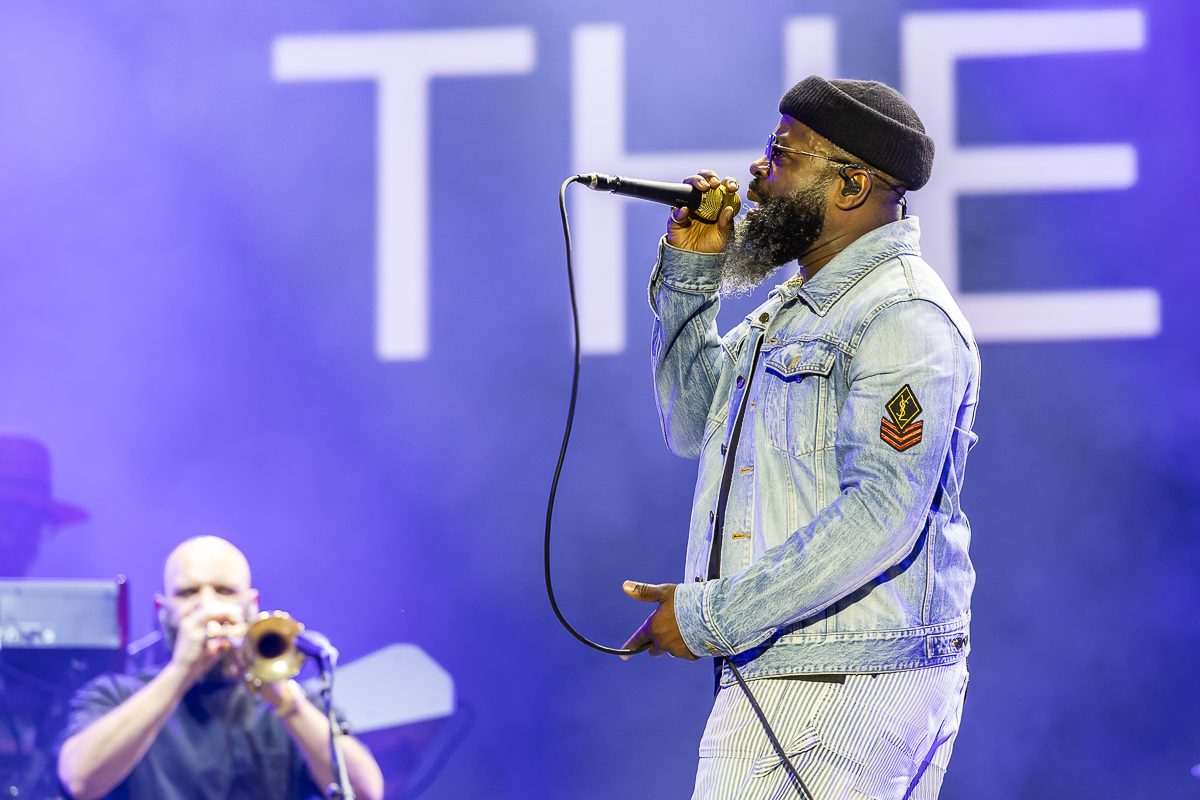 The Roots @ Lokerse Feesten 2024, picture 3, photographed by Marc Verdonck - FrontView Magazine