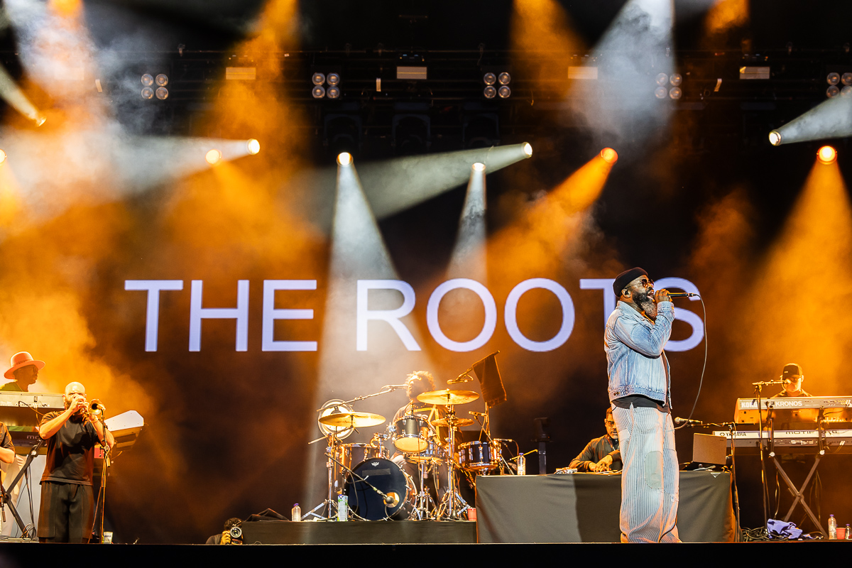 The Roots @ Lokerse Feesten 2024, picture 5, photographed by Marc Verdonck - FrontView Magazine
