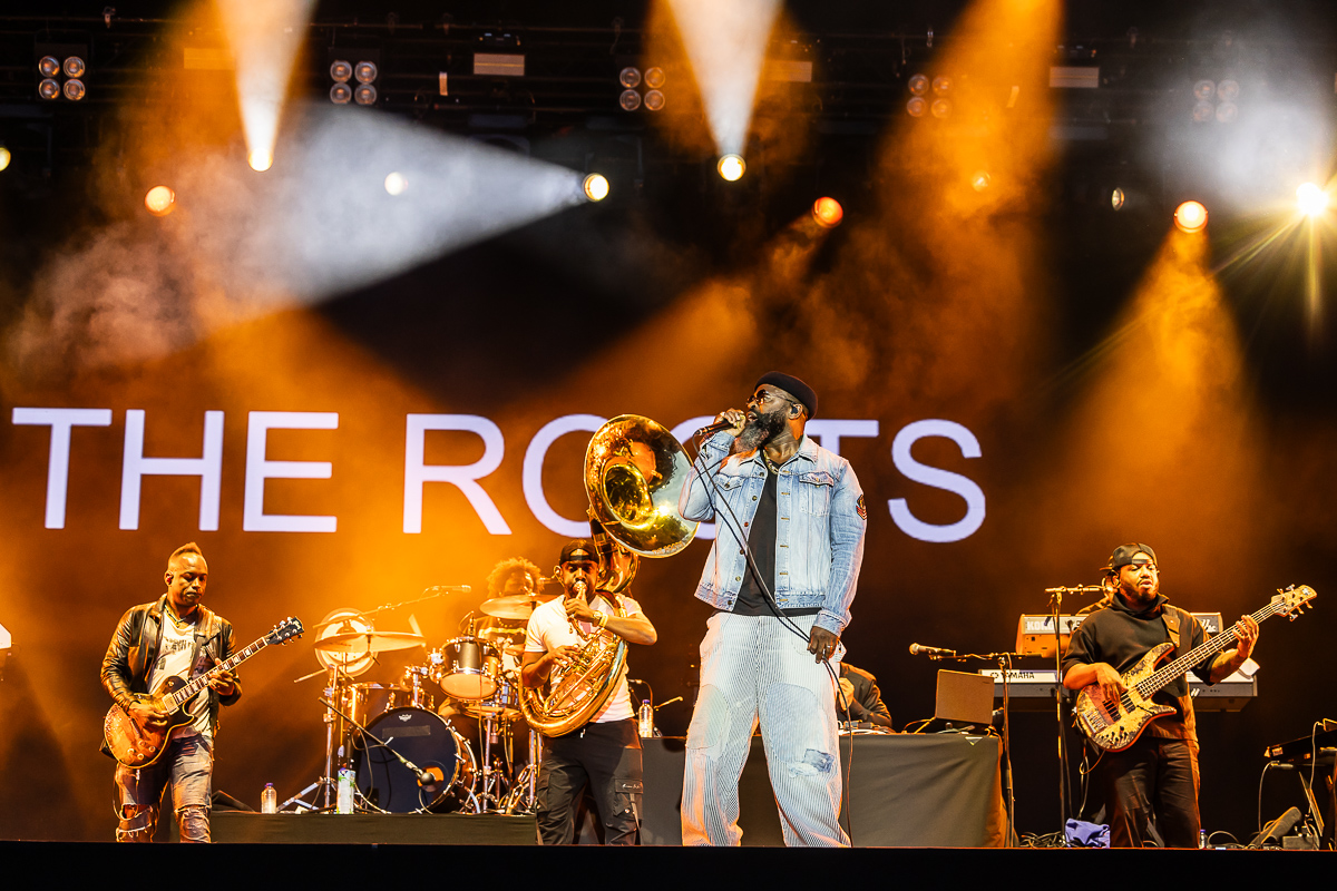 The Roots @ Lokerse Feesten 2024, picture 7, photographed by Marc Verdonck - FrontView Magazine