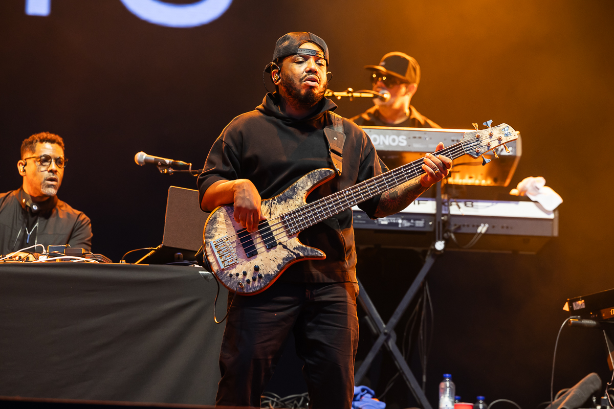 The Roots @ Lokerse Feesten 2024, picture 10, photographed by Marc Verdonck - FrontView Magazine