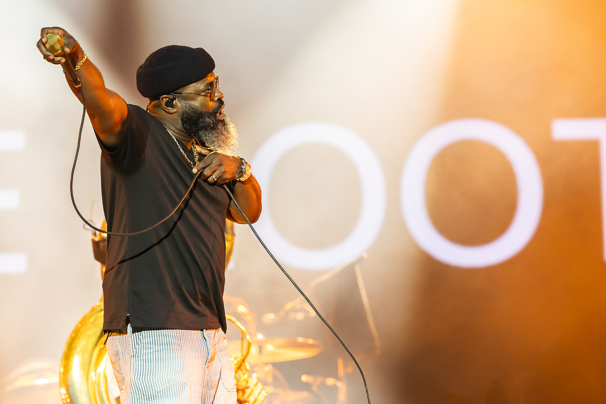 The Roots @ Lokerse Feesten 2024, picture 11, photographed by Marc Verdonck - FrontView Magazine