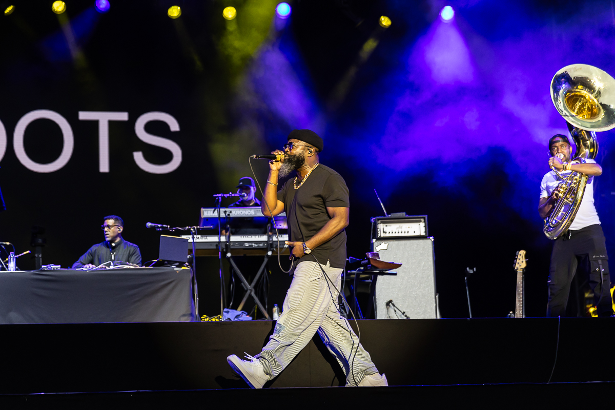 The Roots @ Lokerse Feesten 2024, picture 13, photographed by Marc Verdonck - FrontView Magazine