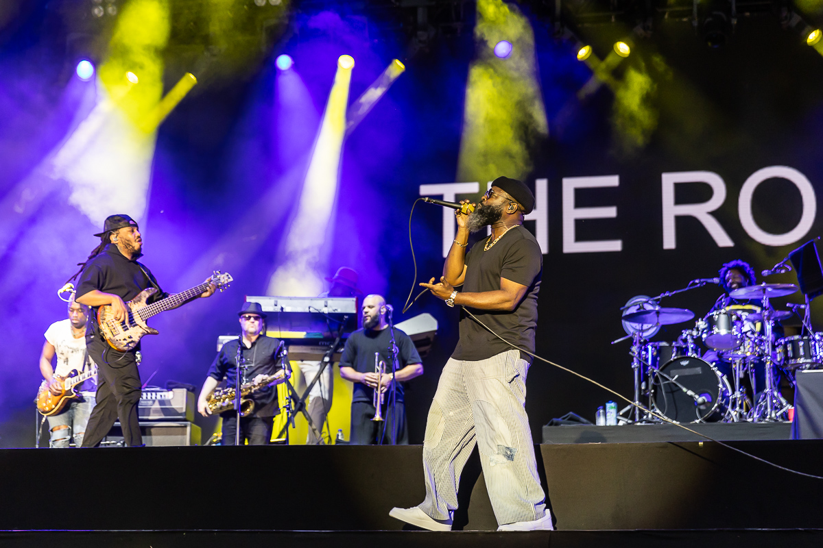The Roots @ Lokerse Feesten 2024, picture 14, photographed by Marc Verdonck - FrontView Magazine