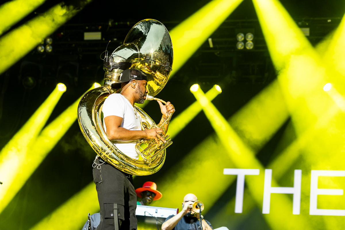 The Roots @ Lokerse Feesten 2024, picture 19, photographed by Marc Verdonck - FrontView Magazine