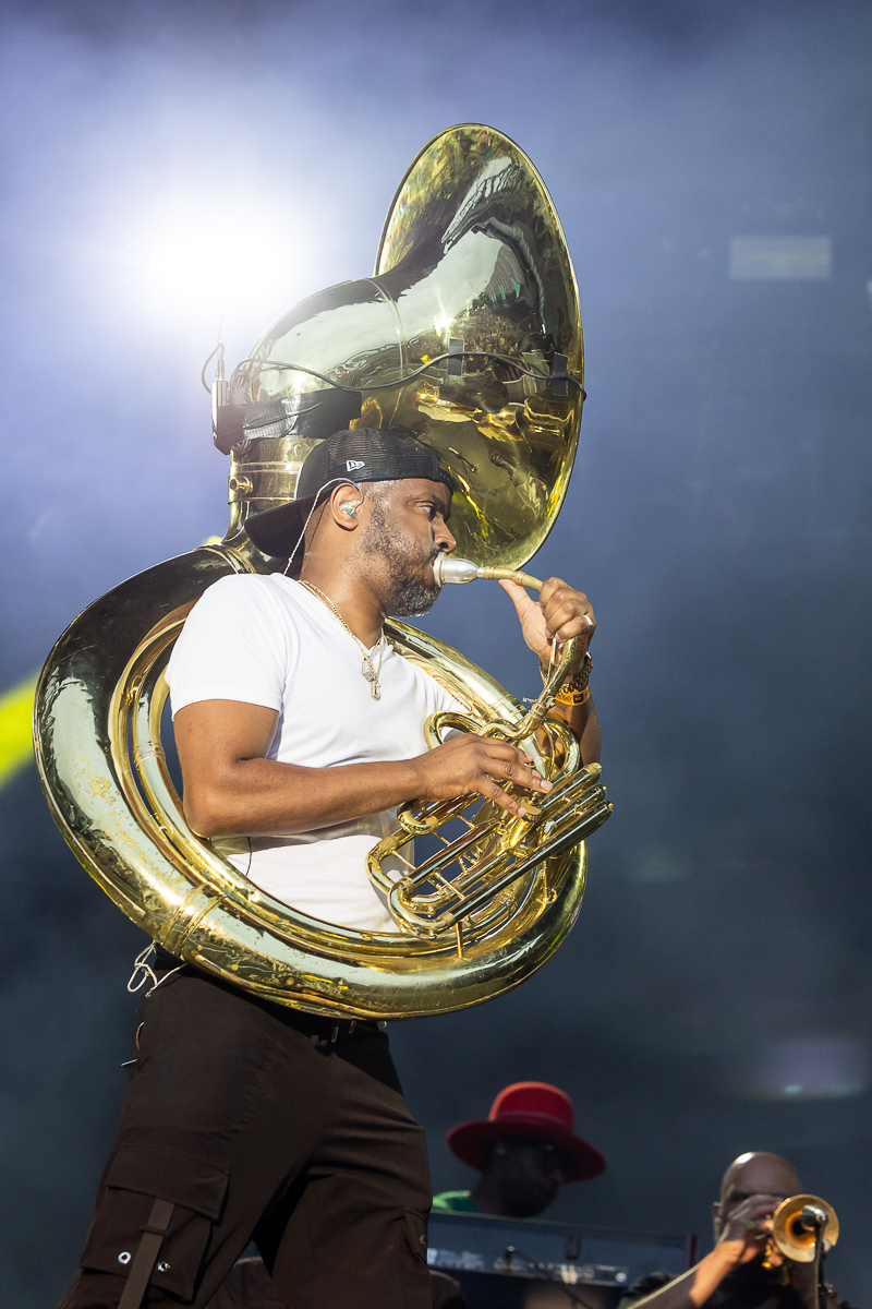The Roots @ Lokerse Feesten 2024, picture 20, photographed by Marc Verdonck - FrontView Magazine