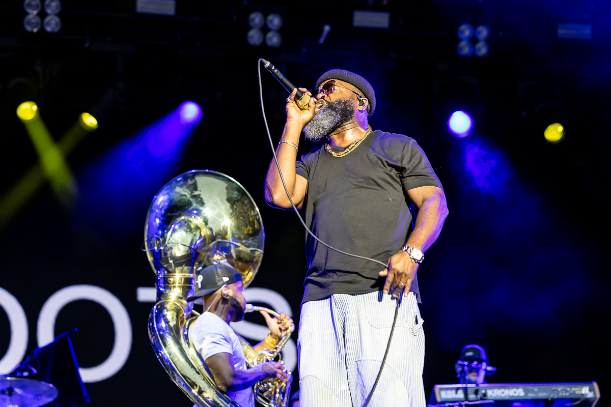 The Roots @ Lokerse Feesten 2024, picture 23, photographed by Marc Verdonck - FrontView Magazine