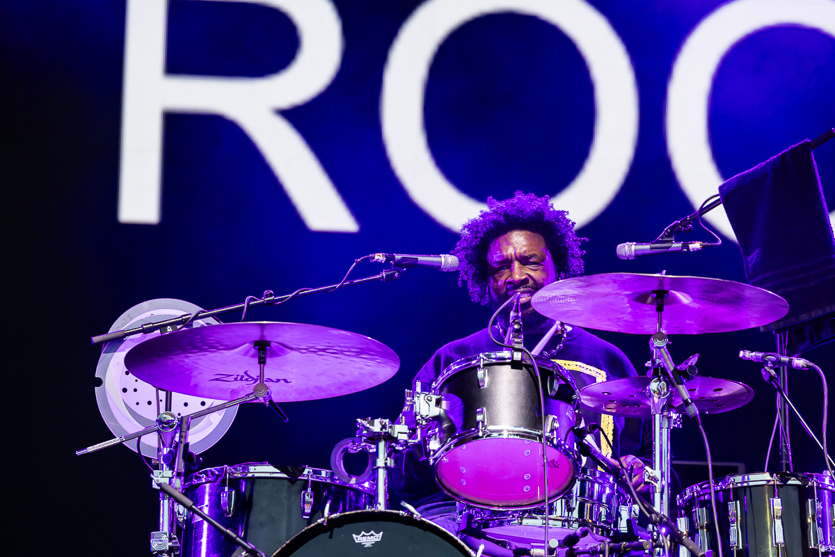 The Roots @ Lokerse Feesten 2024, picture 26, photographed by Marc Verdonck - FrontView Magazine