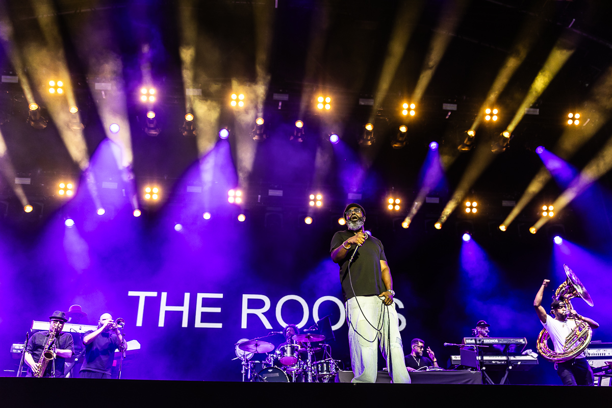 The Roots @ Lokerse Feesten 2024, picture 32, photographed by Marc Verdonck - FrontView Magazine