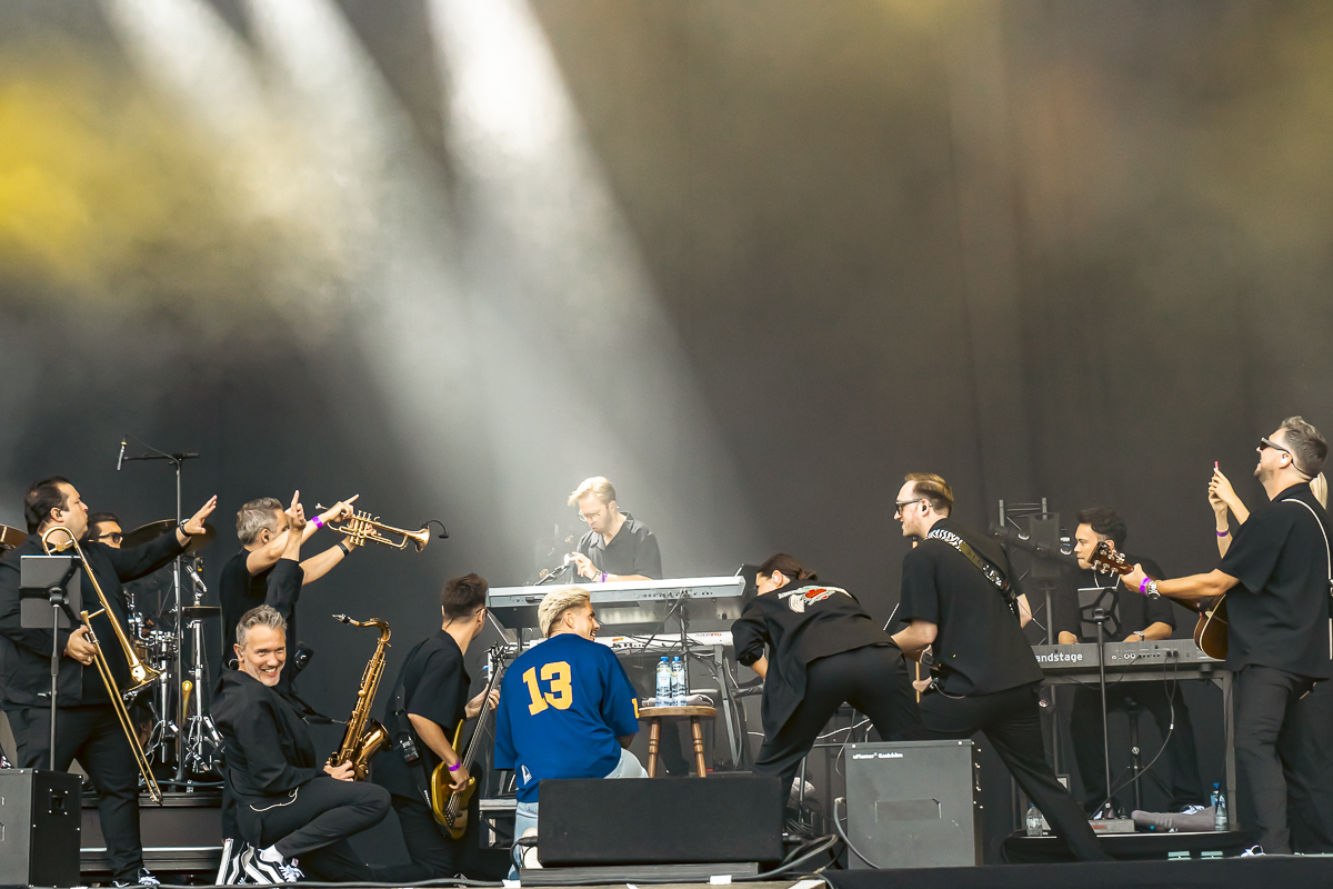 Andre Hazes @ Suikerrock 2024, foto 3, foto's door Peter Smet - FrontView Magazine
