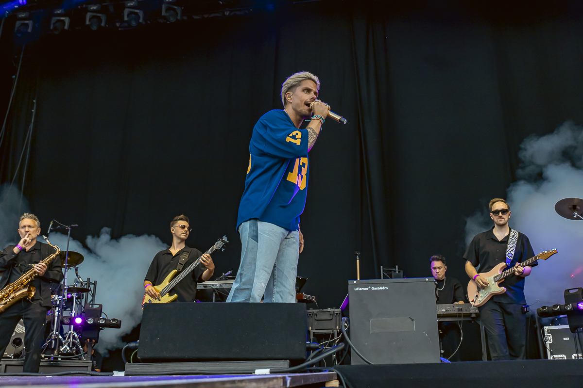 Andre Hazes @ Suikerrock 2024, foto 5, foto's door Peter Smet - FrontView Magazine