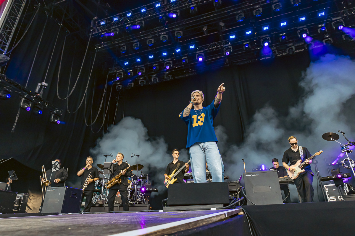 Andre Hazes @ Suikerrock 2024, foto 6, foto's door Peter Smet - FrontView Magazine