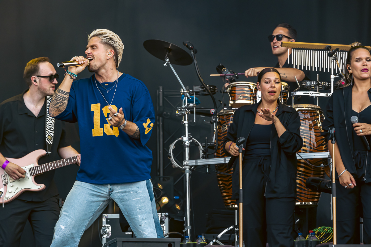 Andre Hazes @ Suikerrock 2024, foto 8, foto's door Peter Smet - FrontView Magazine