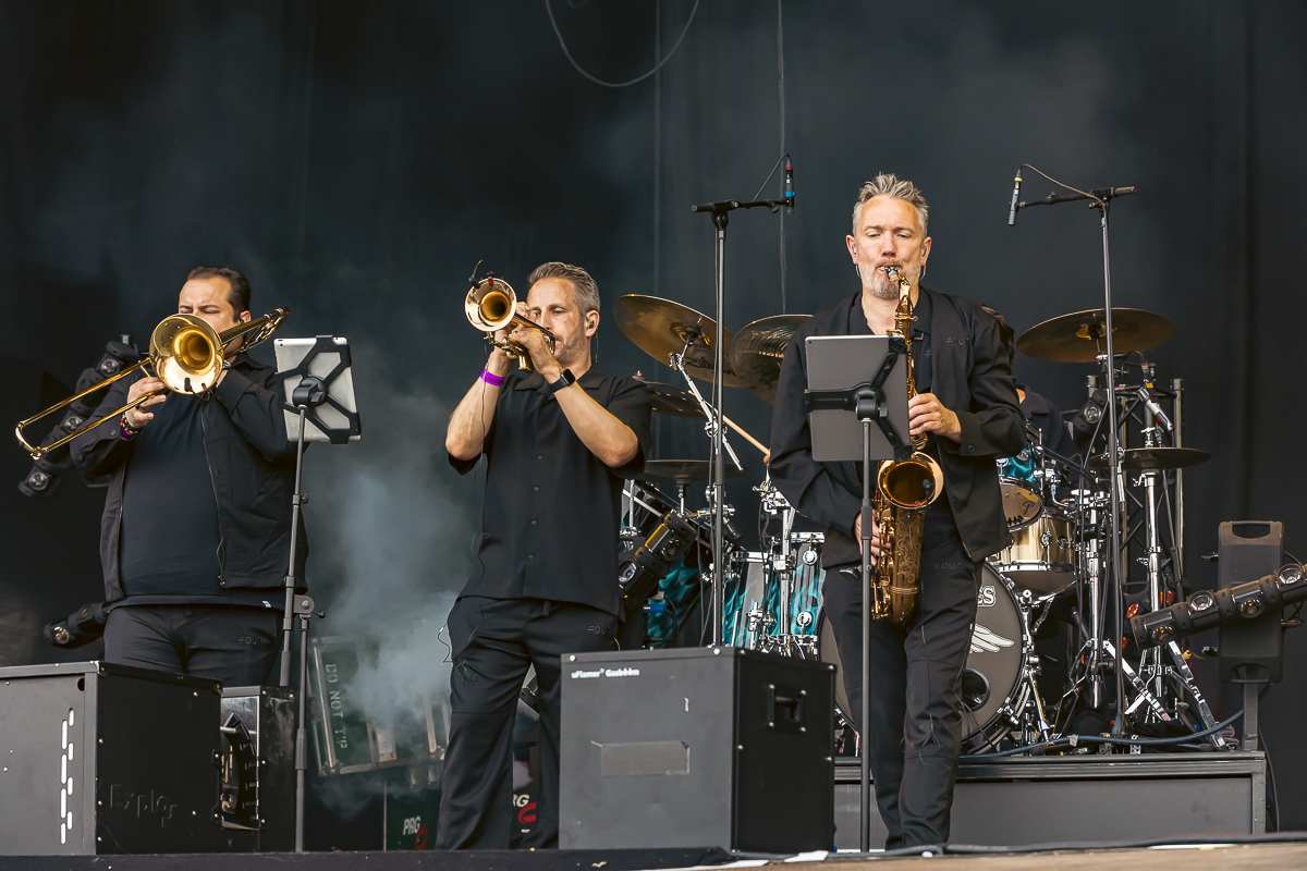 Andre Hazes @ Suikerrock 2024, foto 9, foto's door Peter Smet - FrontView Magazine