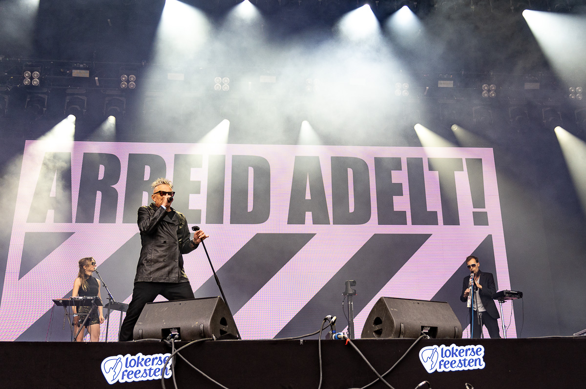 Arbeid Adelt @ Lokerse Feesten, picture 2, photographed by Luc Klinckaert - FrontView Magazine