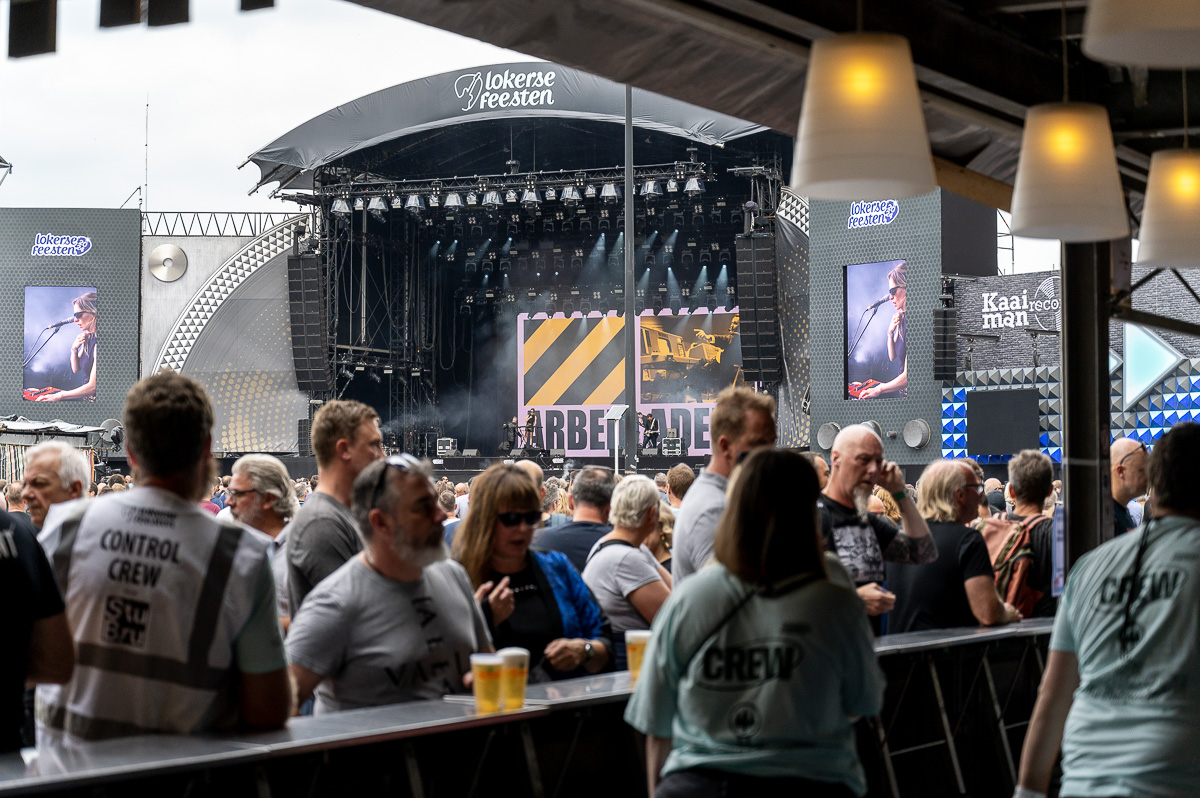 Arbeid Adelt @ Lokerse Feesten, picture 9, photographed by Luc Klinckaert - FrontView Magazine