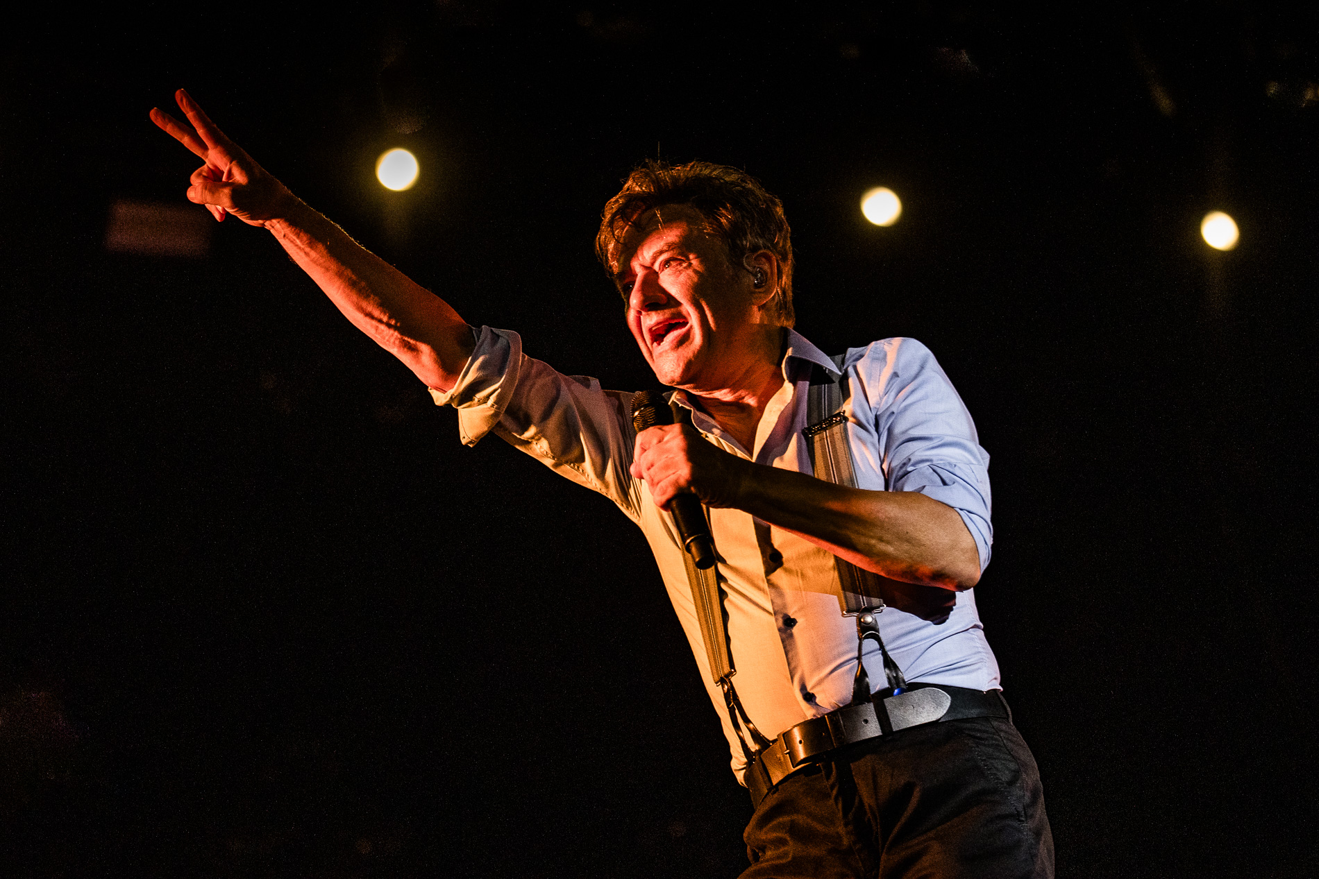 Bart Peeters & De Ideale Mannen @ Beleuvenissen, picture 1, photographed by Jürgen Bruynooghe - FrontView Magazine