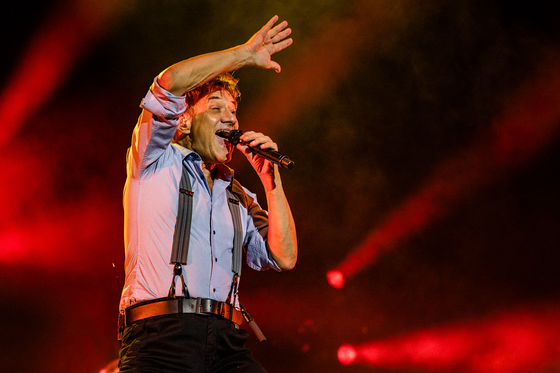 Bart Peeters & De Ideale Mannen @ Beleuvenissen, picture 4, photographed by Jürgen Bruynooghe - FrontView Magazine