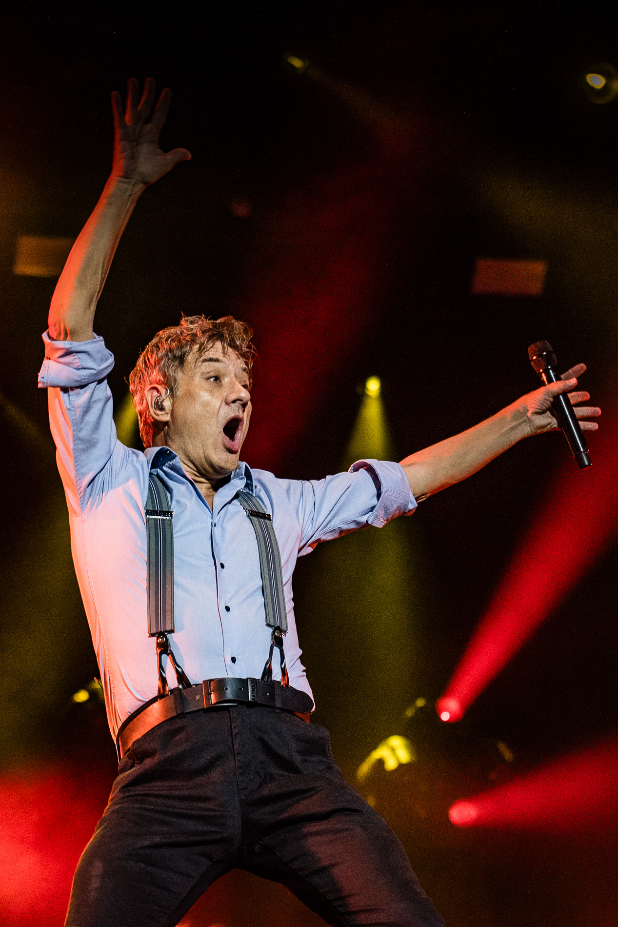 Bart Peeters & De Ideale Mannen @ Beleuvenissen, picture 5, photographed by Jürgen Bruynooghe - FrontView Magazine