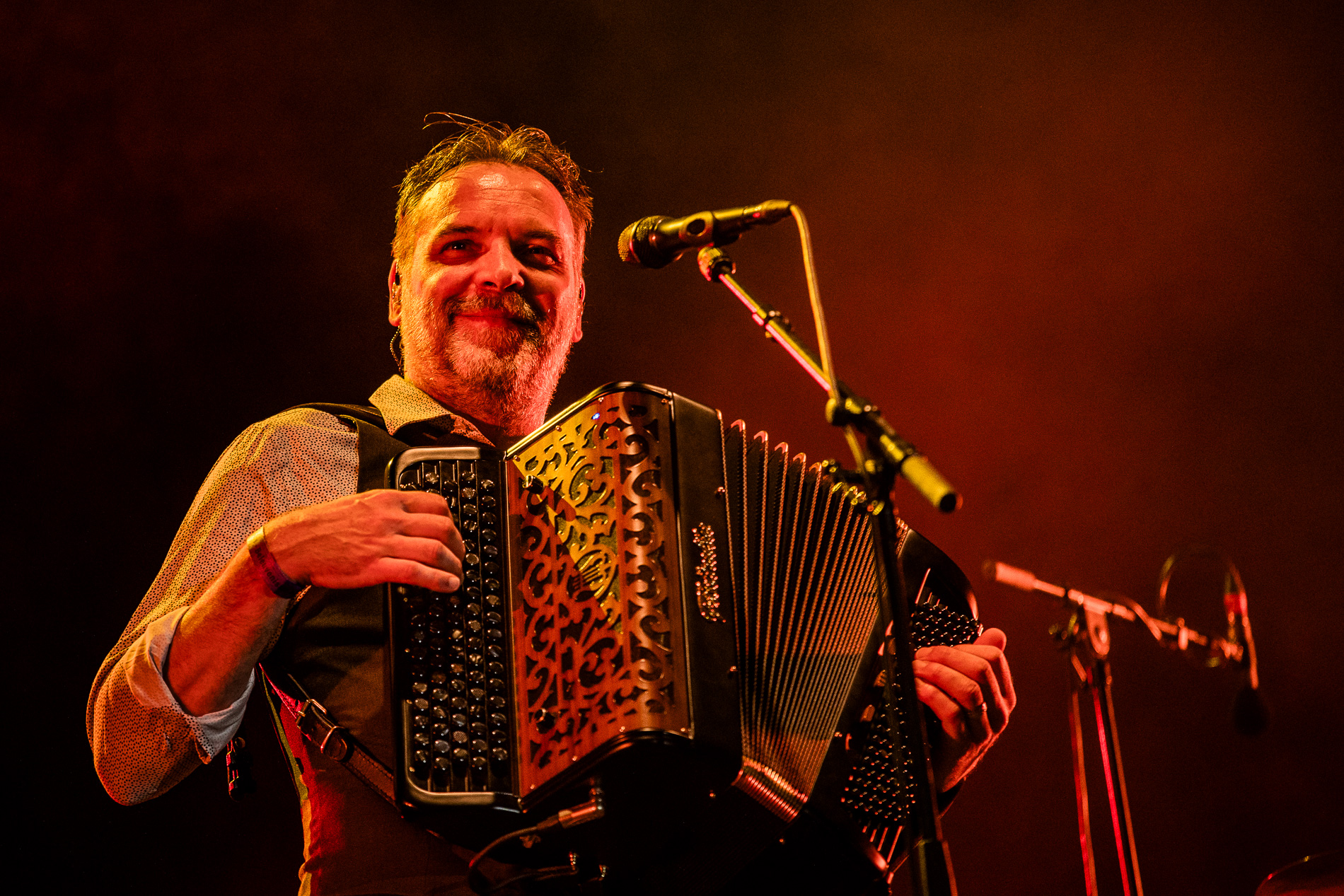 Bart Peeters & De Ideale Mannen @ Beleuvenissen, picture 6, photographed by Jürgen Bruynooghe - FrontView Magazine