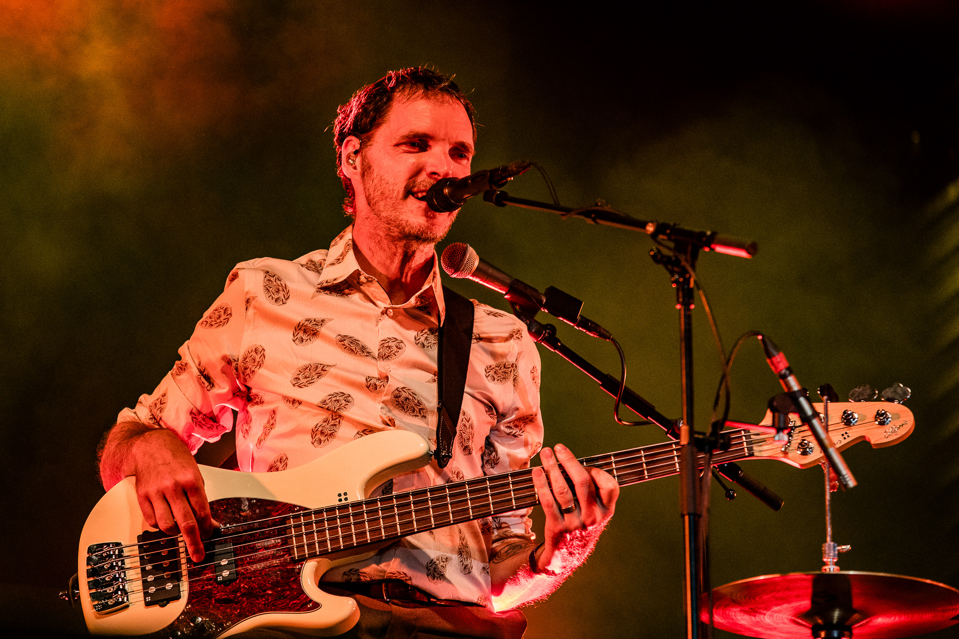 Bart Peeters & De Ideale Mannen @ Beleuvenissen, picture 7, photographed by Jürgen Bruynooghe - FrontView Magazine
