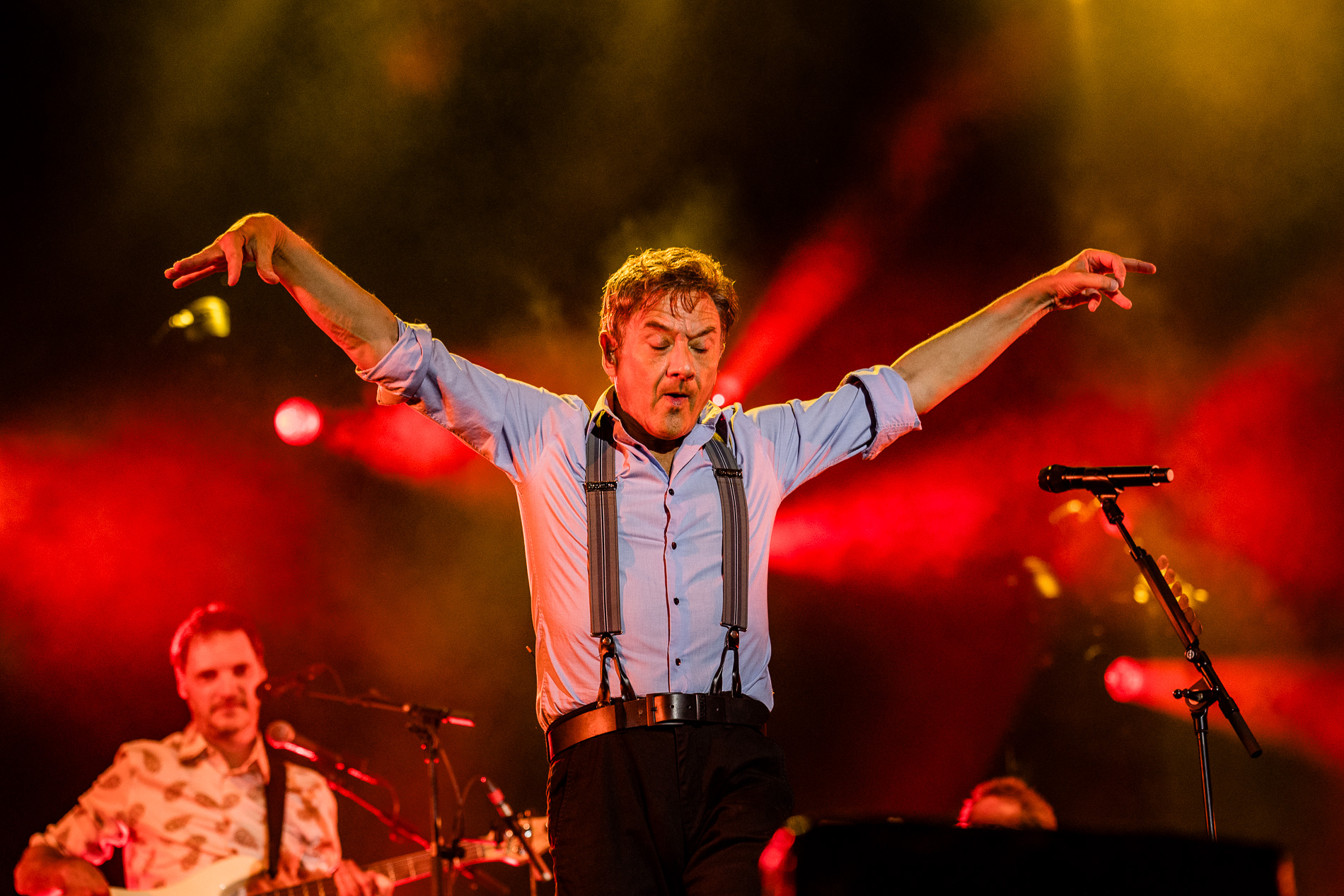 Bart Peeters & De Ideale Mannen @ Beleuvenissen, picture 9, photographed by Jürgen Bruynooghe - FrontView Magazine