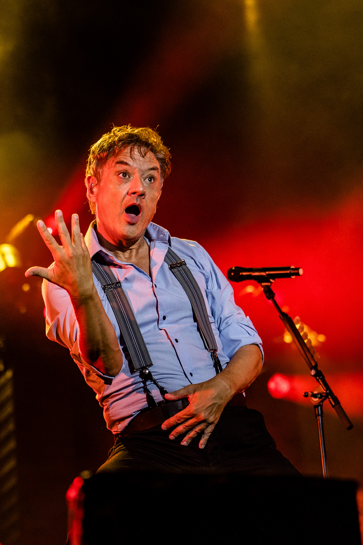 Bart Peeters & De Ideale Mannen @ Beleuvenissen, picture 10, photographed by Jürgen Bruynooghe - FrontView Magazine