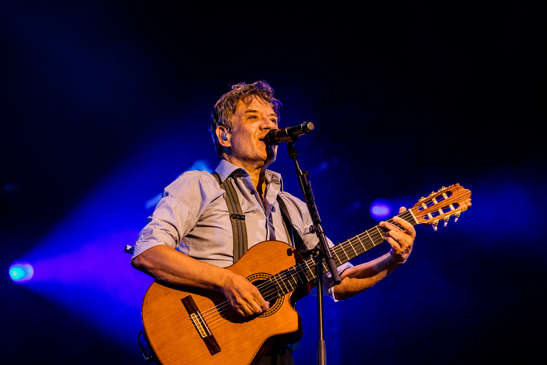 Bart Peeters & De Ideale Mannen @ Beleuvenissen, picture 11, photographed by Jürgen Bruynooghe - FrontView Magazine