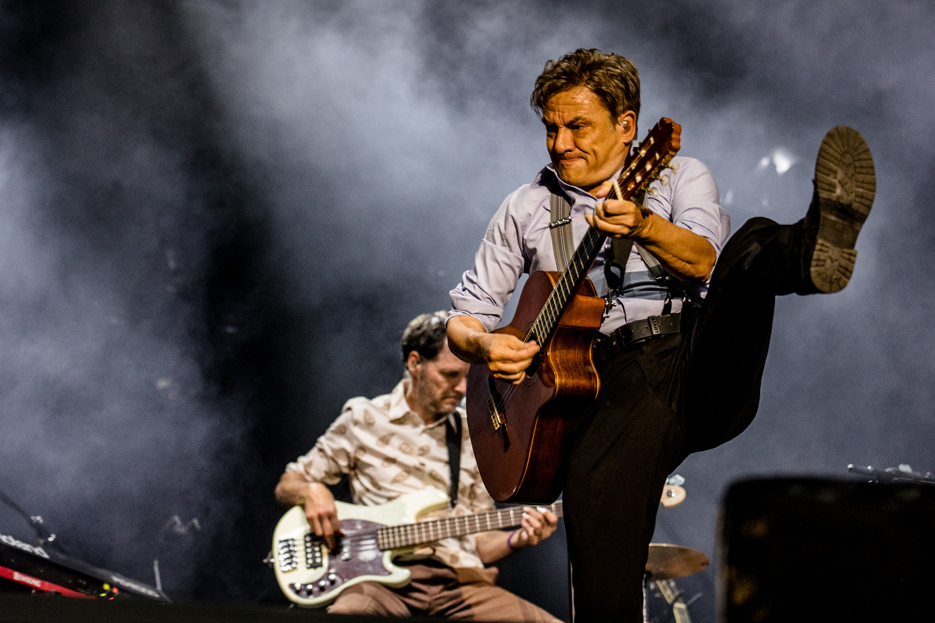 Bart Peeters & De Ideale Mannen @ Beleuvenissen, picture 15, photographed by Jürgen Bruynooghe - FrontView Magazine