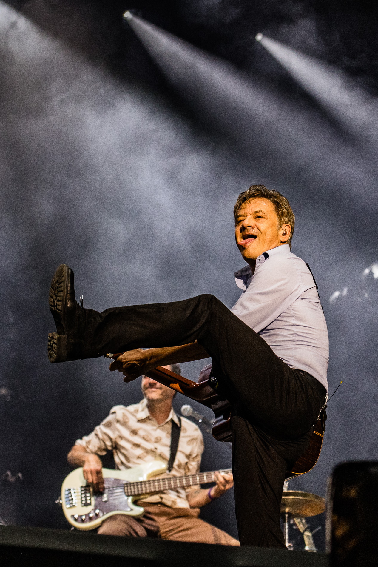 Bart Peeters & De Ideale Mannen @ Beleuvenissen, picture 16, photographed by Jürgen Bruynooghe - FrontView Magazine