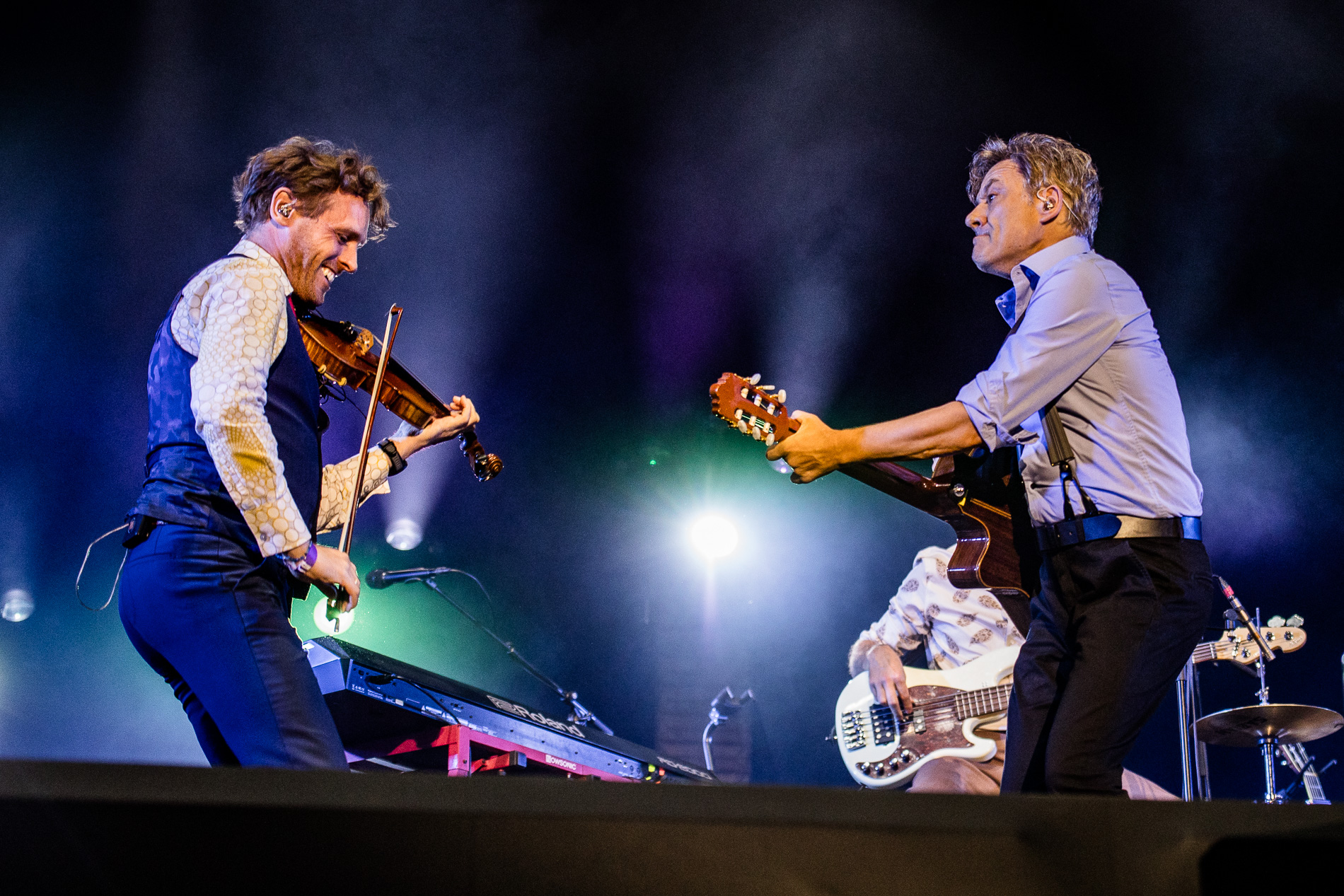 Bart Peeters & De Ideale Mannen @ Beleuvenissen, picture 17, photographed by Jürgen Bruynooghe - FrontView Magazine