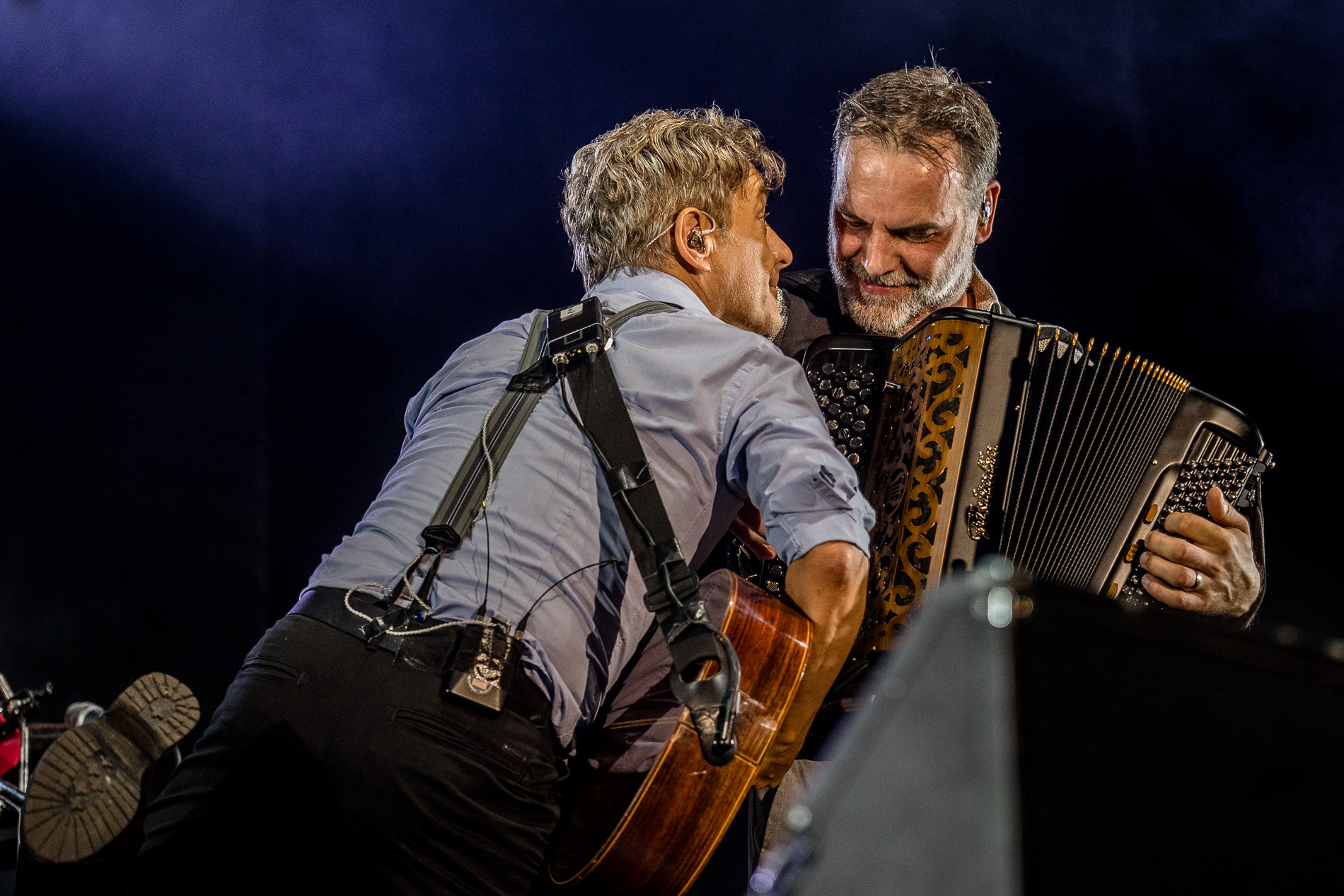 Bart Peeters & De Ideale Mannen @ Beleuvenissen, picture 18, photographed by Jürgen Bruynooghe - FrontView Magazine