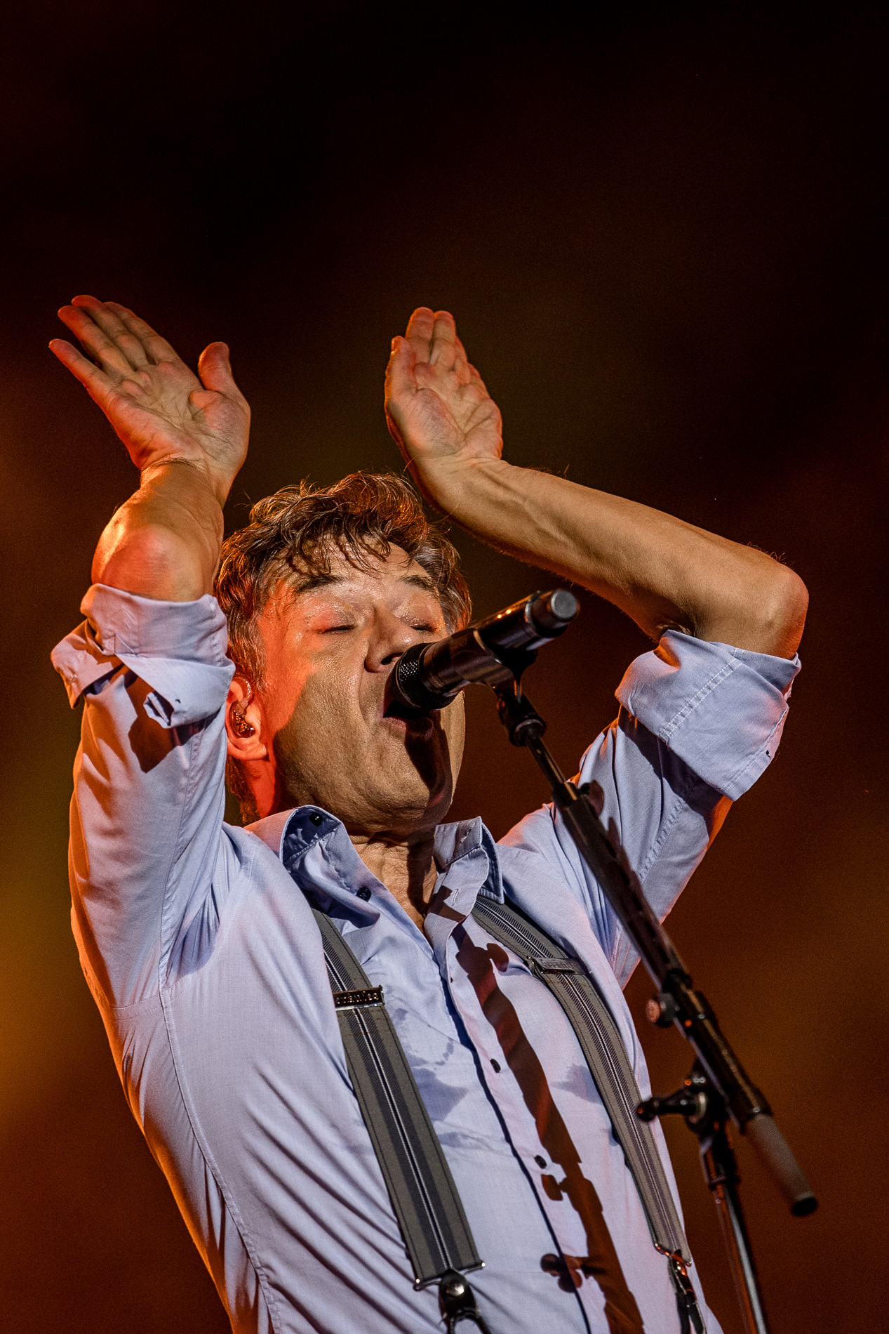 Bart Peeters & De Ideale Mannen @ Beleuvenissen, picture 20, photographed by Jürgen Bruynooghe - FrontView Magazine