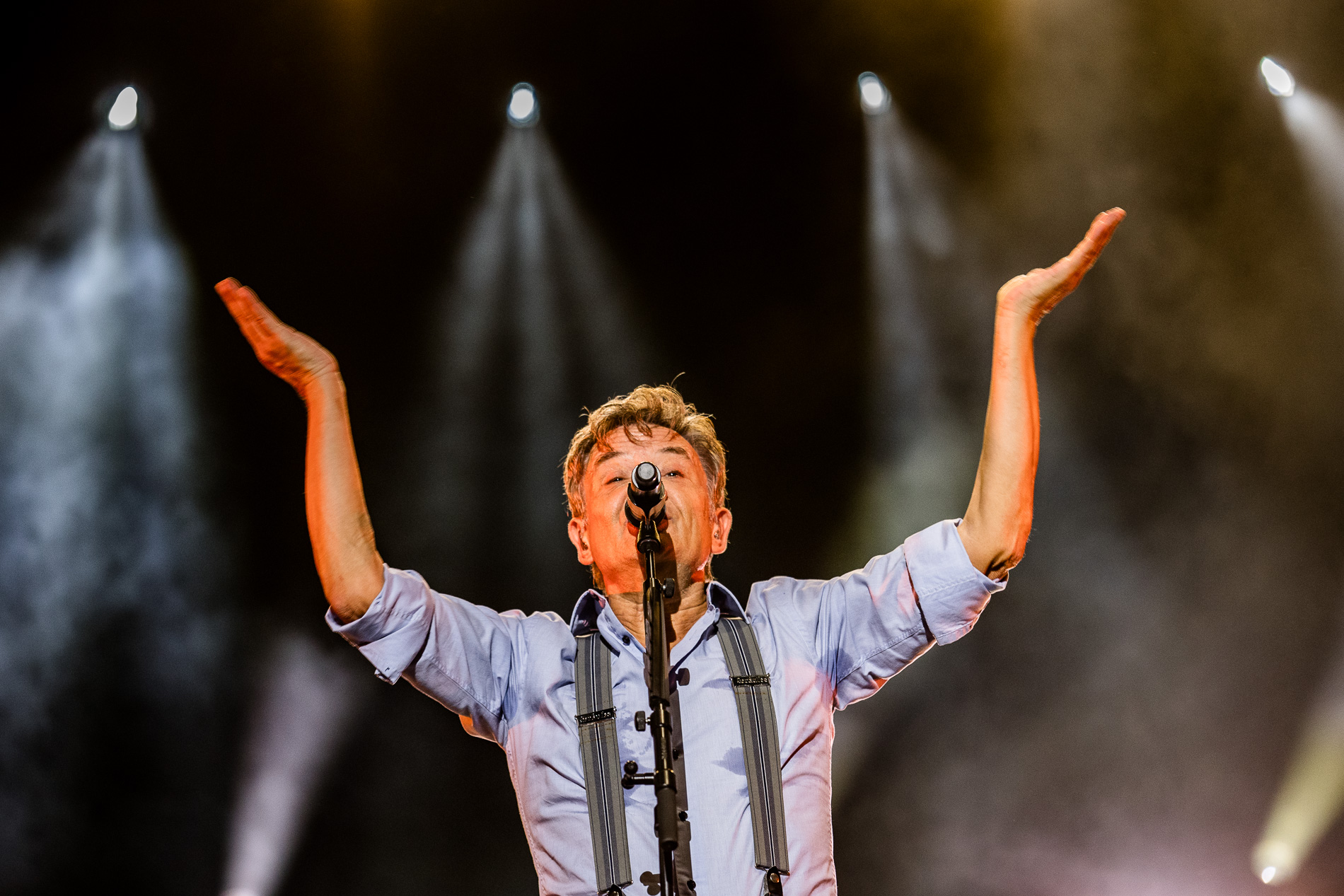 Bart Peeters & De Ideale Mannen @ Beleuvenissen, picture 21, photographed by Jürgen Bruynooghe - FrontView Magazine