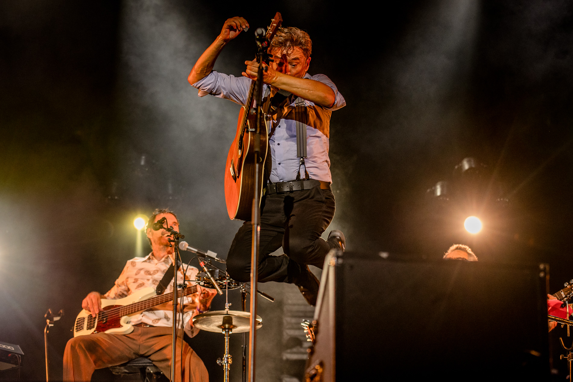Bart Peeters & De Ideale Mannen @ Beleuvenissen, picture 23, photographed by Jürgen Bruynooghe - FrontView Magazine